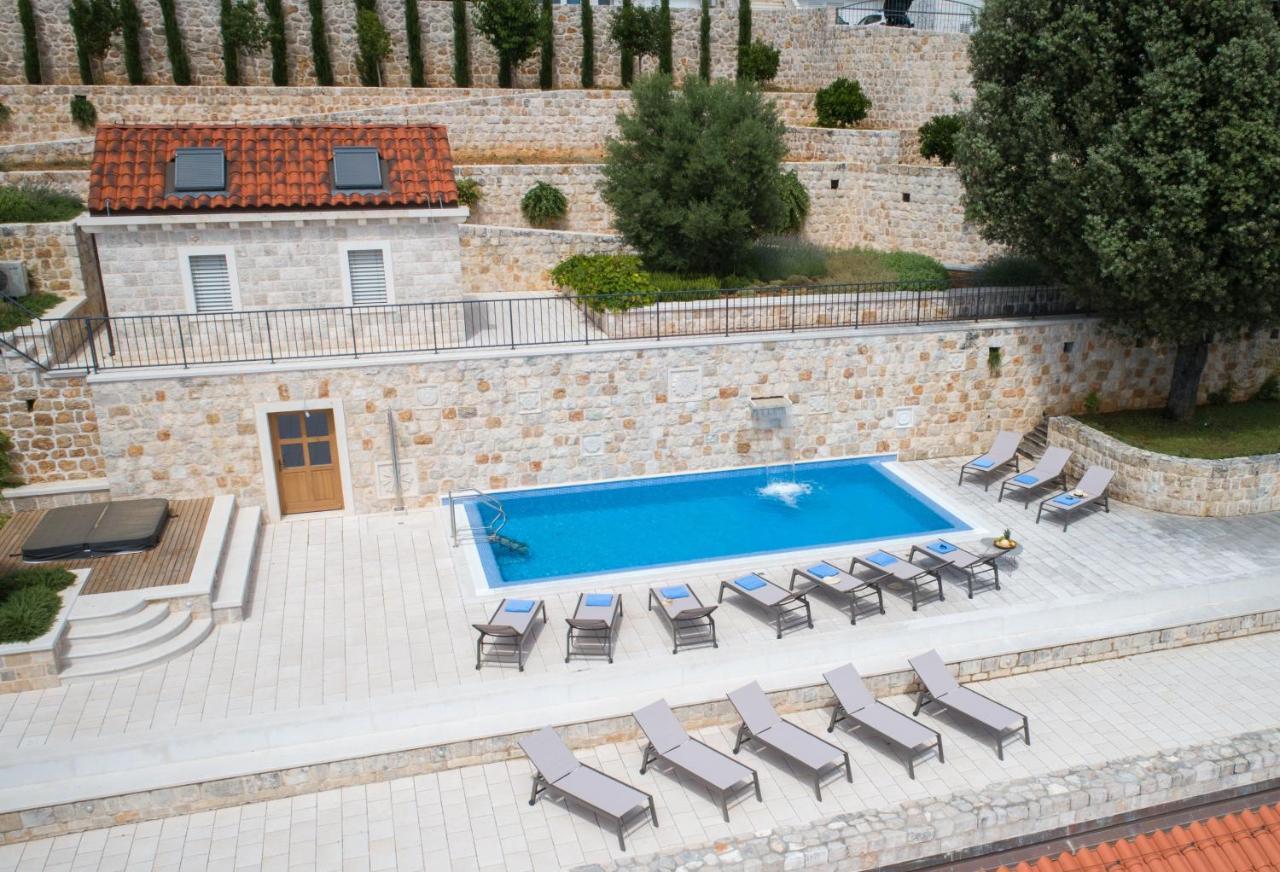 Villas & Apartments Capparis Dubrovnik Exterior foto